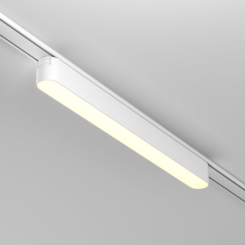 Proiector LED pentru sina magnetica Radity Maytoni Technical Basis, Alb, LED 16W, 1150lm 3000K