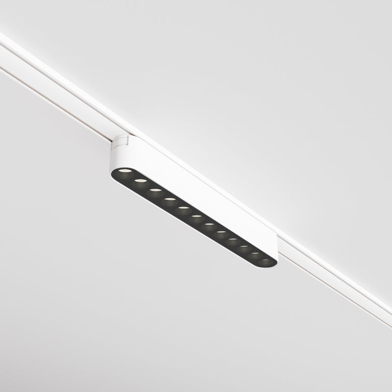 Proiector LED pentru sina magnetica Radity Maytoni Technical Points, Alb, LED 12W, 1400lm 4000K