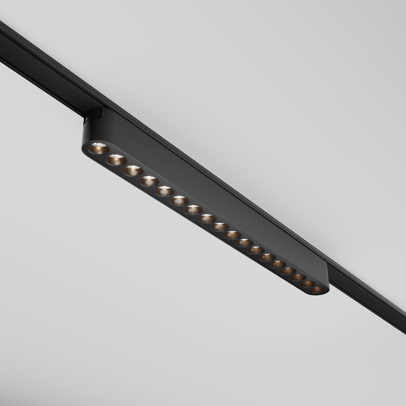 Proiector LED pentru sina magnetica Radity Maytoni Technical Points, Negru, LED 16W, 1800lm 3000K