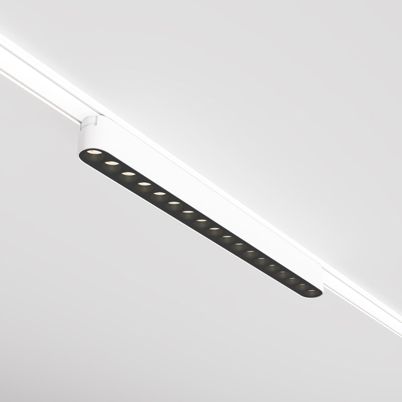 Proiector LED pentru sina magnetica Radity Maytoni Technical Points, Alb, LED 16W, 1800lm 3000K