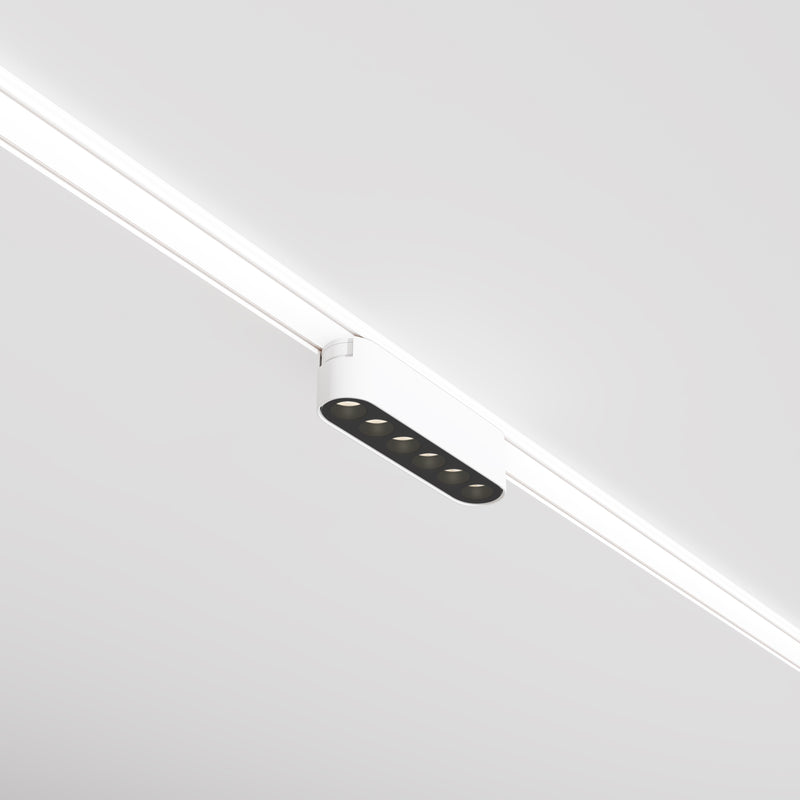 Proiector LED pentru sina magnetica Radity Maytoni Technical Points, Alb, LED 6W, 600lm 3000K