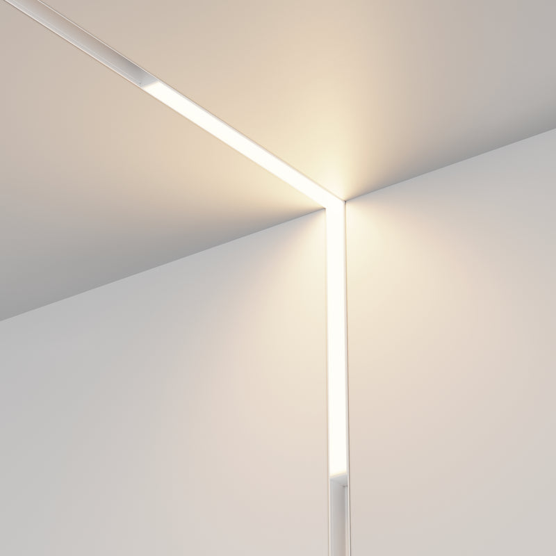 Proiector LED pentru sina magnetica Exility Maytoni Technical Basis, Alb, LED 24W, 1150lm Dimabil