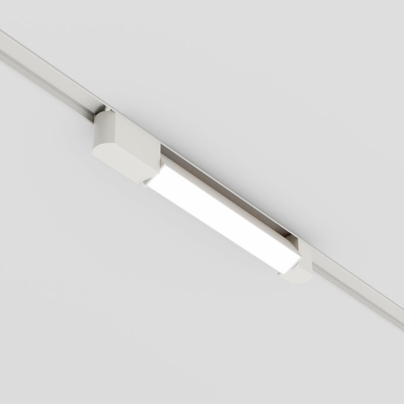 Proiector LED pentru sina monofazata Unity Maytoni Technical Basis Rot, Alb, LED 12W, 980lm 4000K