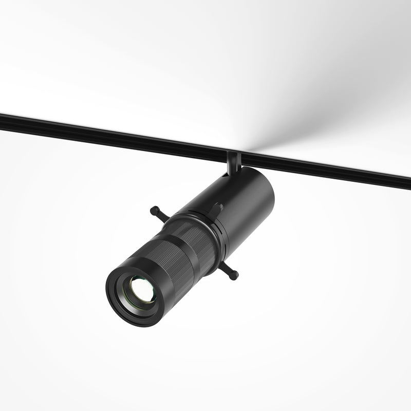 Proiector LED pentru sina magnetica Exility Maytoni Technical Gala, Negru, LED 10W, 290lm Dimabil