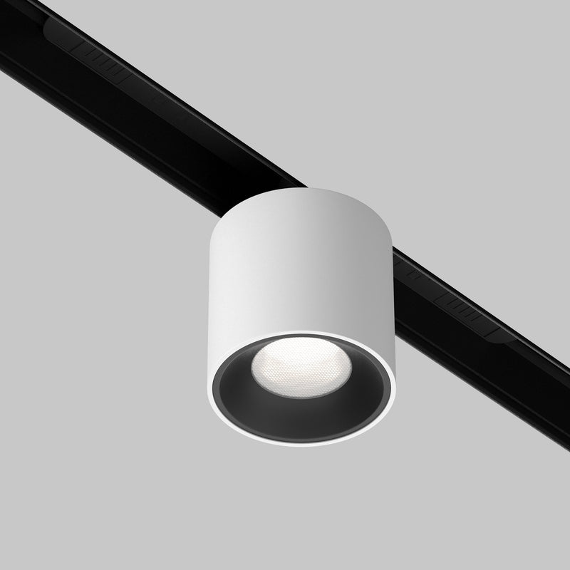 Corp iluminat pe sina Sistem Magnetic 23mm EXILITY Negru