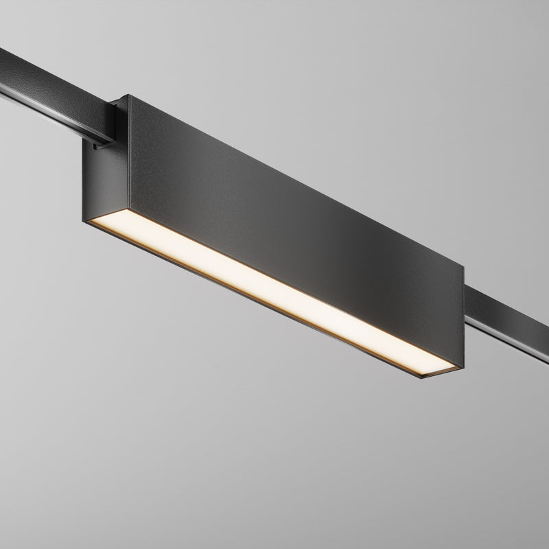 Corp iluminat pe sina Sistem Magnetic Modular FLARITY Negru