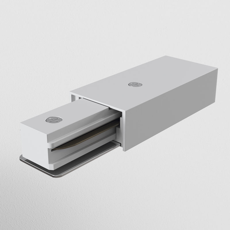 Accesorii pentru sina 1 circuit UNITY Maytoni Technical Accessories for tracks Unity Alb