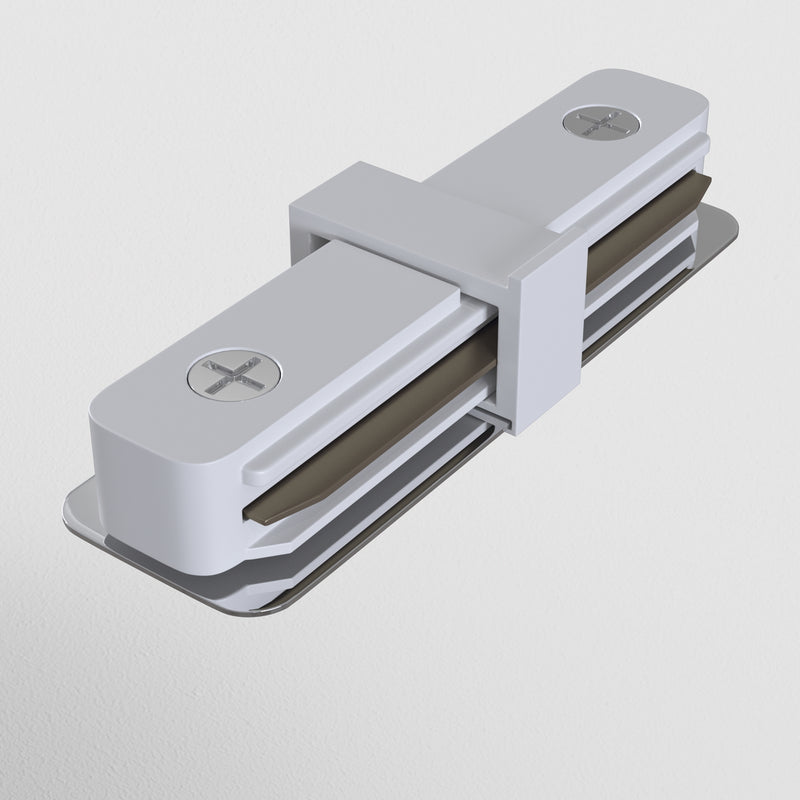 Accesorii pentru sina 1 circuit UNITY Maytoni Technical Accessories for tracks Unity Alb