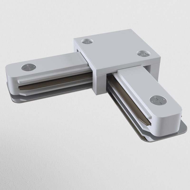 Accesorii pentru sina 1 circuit UNITY Maytoni Technical Accessories for tracks Unity Alb