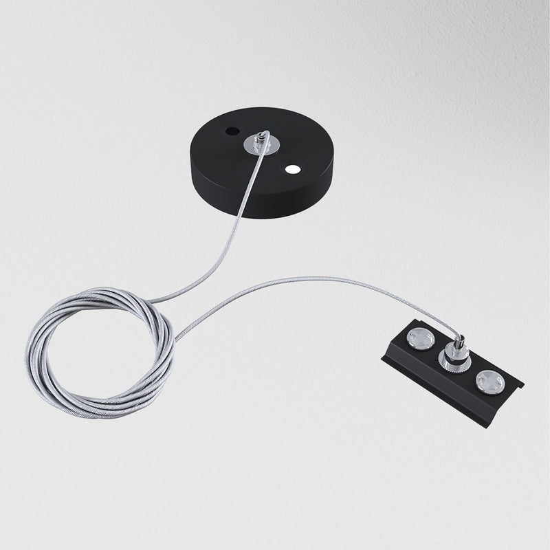 Accesorii pentru sina 1 circuit UNITY Maytoni Technical Accessories for tracks Unity Negru