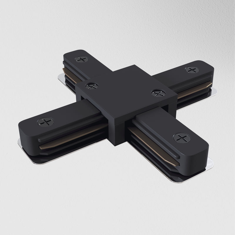 Accesorii pentru sina 1 circuit UNITYMaytoni Technical Accessories for tracks Unity Negru