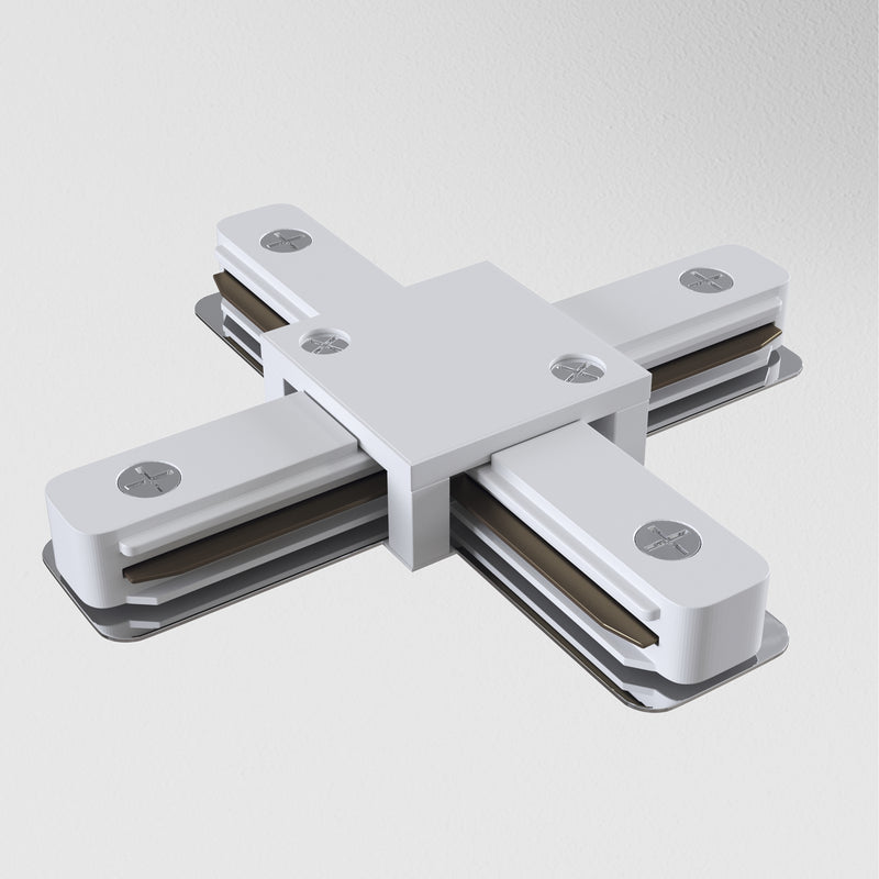 Accesorii pentru sina 1 circuit UNITY Maytoni Technical Accessories for tracks Unity Alb