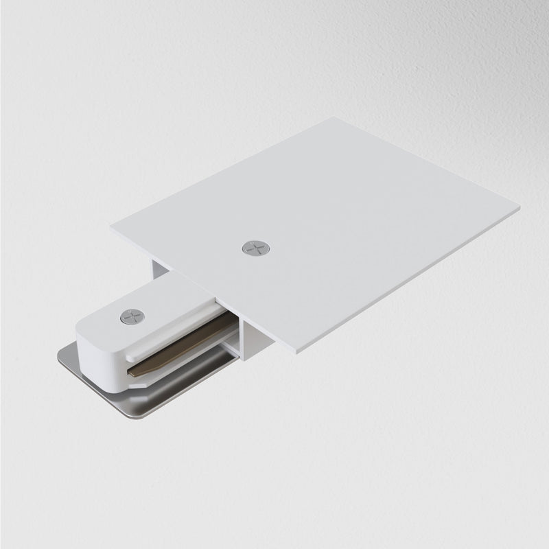 Accesorii pentru sina 1 circuit UNITY Maytoni Technical Accessories for tracks Unity Alb