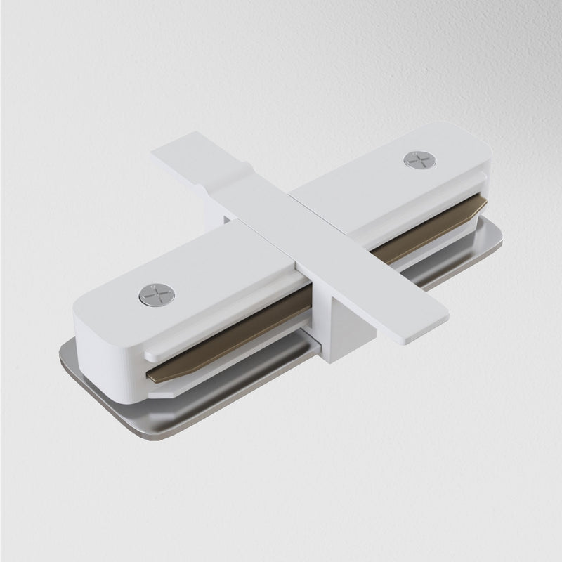 Accesorii pentru sina 1 circuit UNITY Maytoni Technical Accessories for tracks Unity Alb