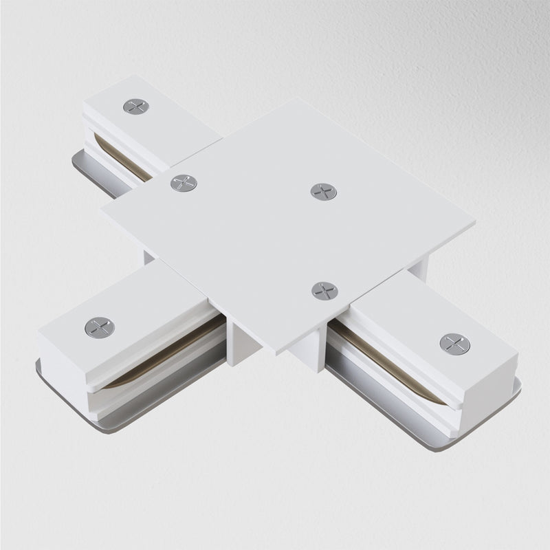 Accesorii pentru sina 1 circuit UNITY Maytoni Technical Accessories for tracks Unity Alb