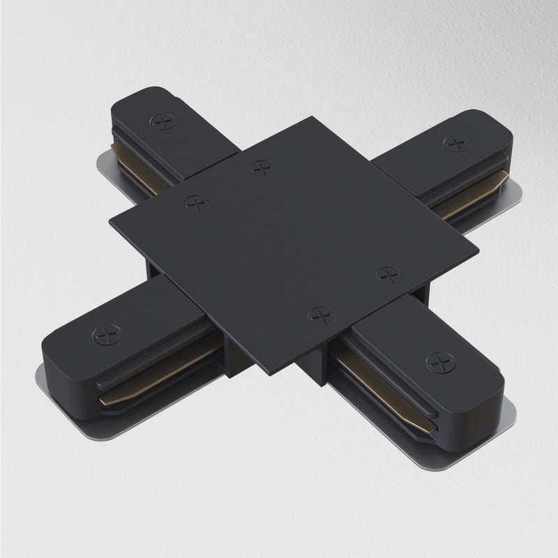 Accesorii pentru sina 1 circuit UNITY Maytoni Technical Accessories for tracks Unity Negru