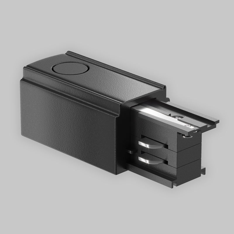 Accesorii pentru sina cu 3 faze Trinity Maytoni Technical Accessories for tracks Trinity Negru
