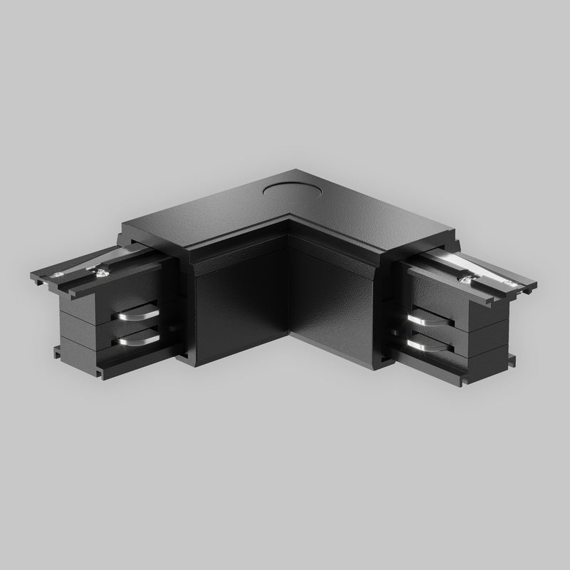 Accesorii pentru sina cu 3 faze Trinity Maytoni Technical Accessories for tracks Trinity Negru