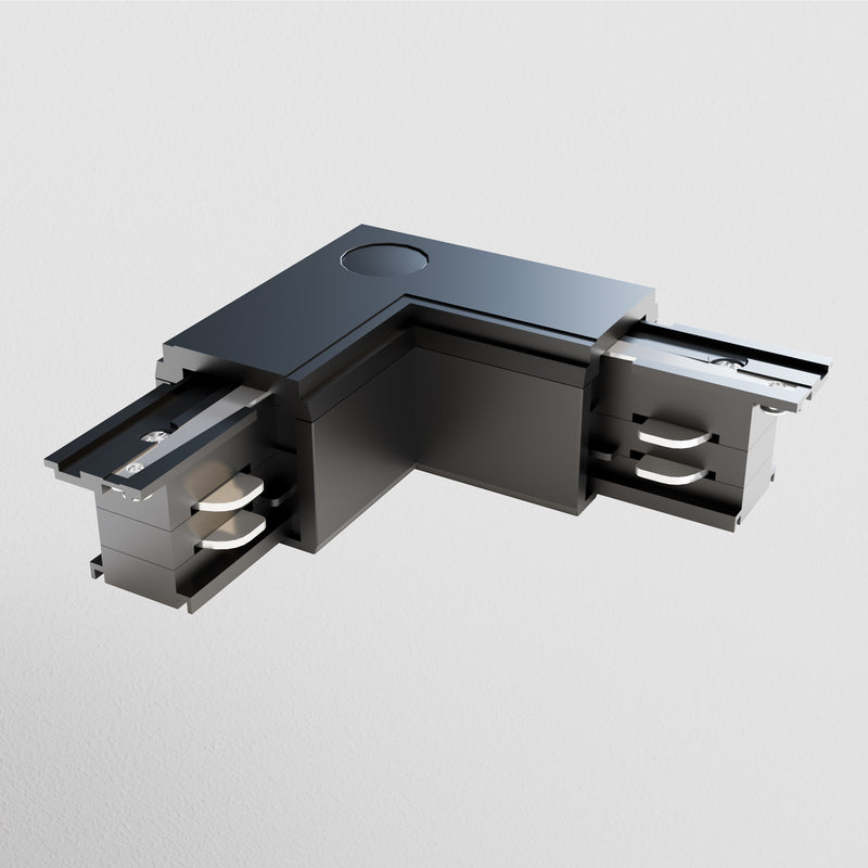 Accesorii pentru sina cu 3 faze Trinity Maytoni Technical Accessories for tracks Trinity Negru