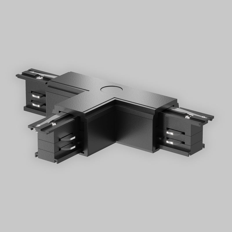 Accesorii pentru sina cu 3 faze Trinity Maytoni Technical Accessories for tracks Trinity Negru
