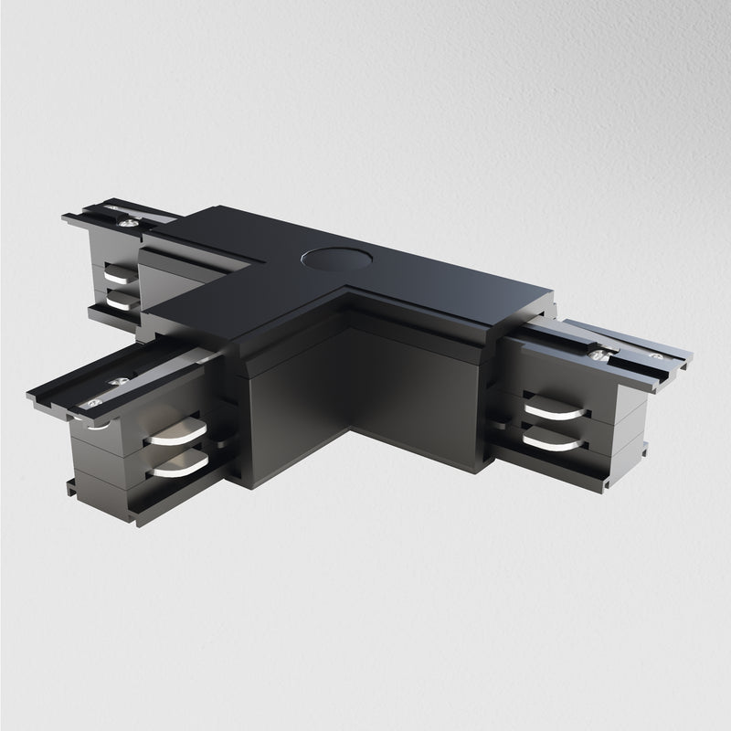 Accesorii pentru sina cu 3 faze Trinity Maytoni Technical Accessories for tracks Trinity Negru
