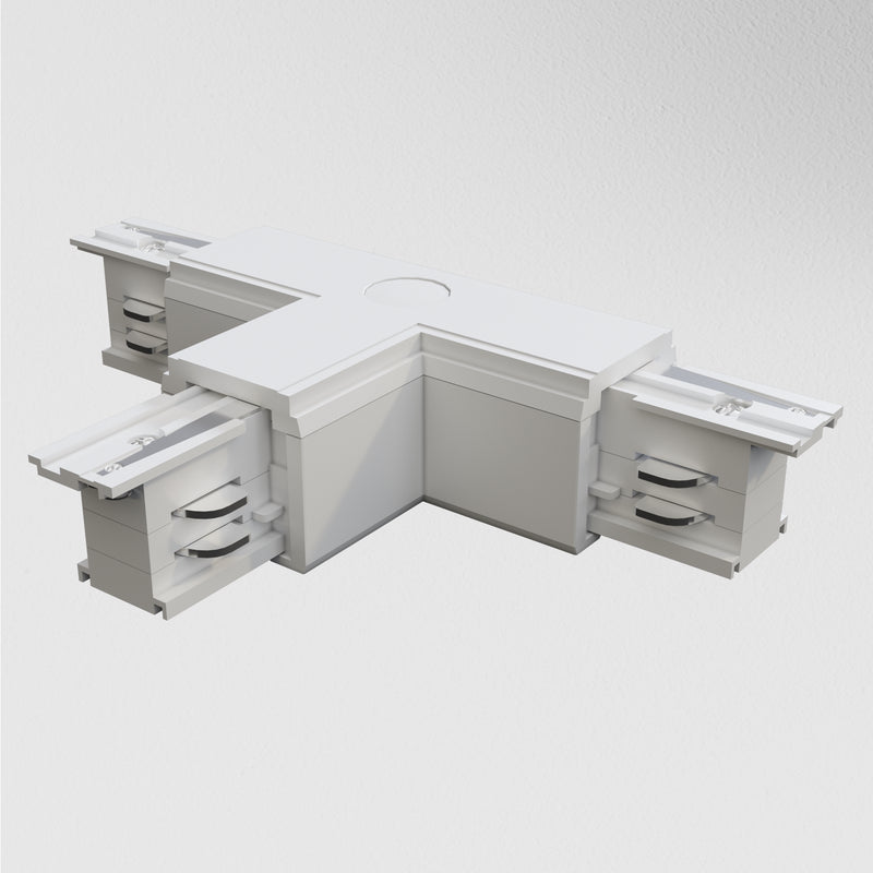 Accesorii pentru sina cu 3 faze Trinity Maytoni Technical Accessories for tracks Trinity Alb