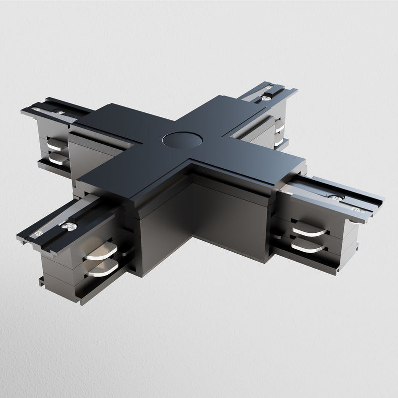 Accesorii pentru sina cu 3 faze Trinity Maytoni Technical Accessories for tracks Trinity Negru