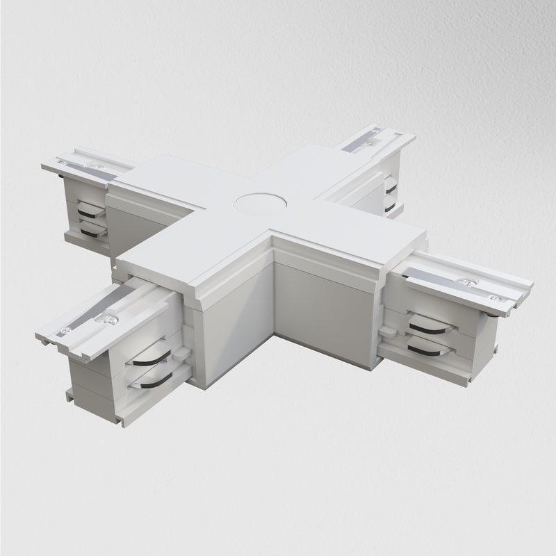Accesorii pentru sina cu 3 faze Trinity Maytoni Technical Accessories for tracks Trinity Alb