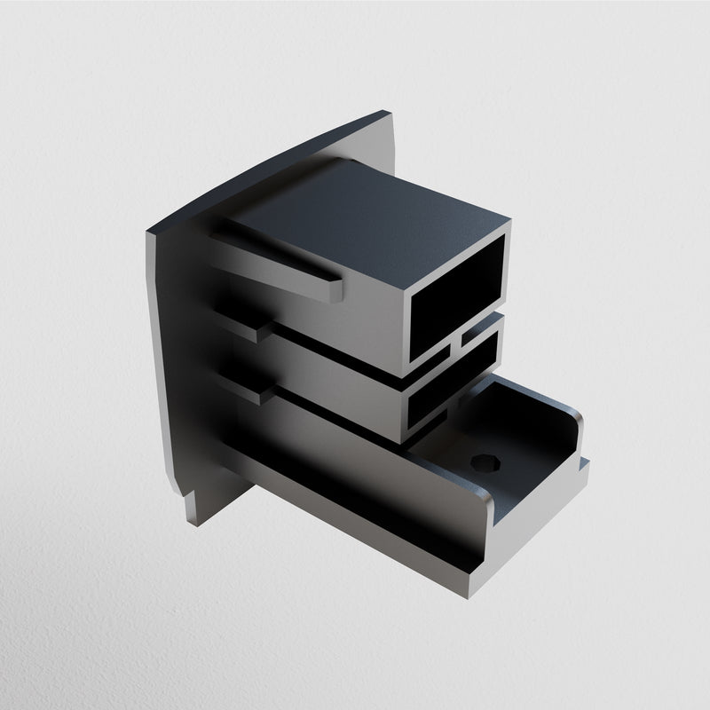 Accesorii pentru sina cu 3 faze Trinity Maytoni Technical Accessories for tracks Trinity Negru
