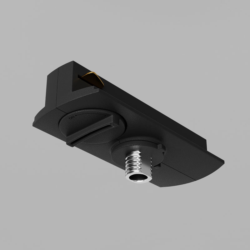 Accesorii pentru sina 1 circuit UNITY Maytoni Technical Accessories for tracks Unity Negru