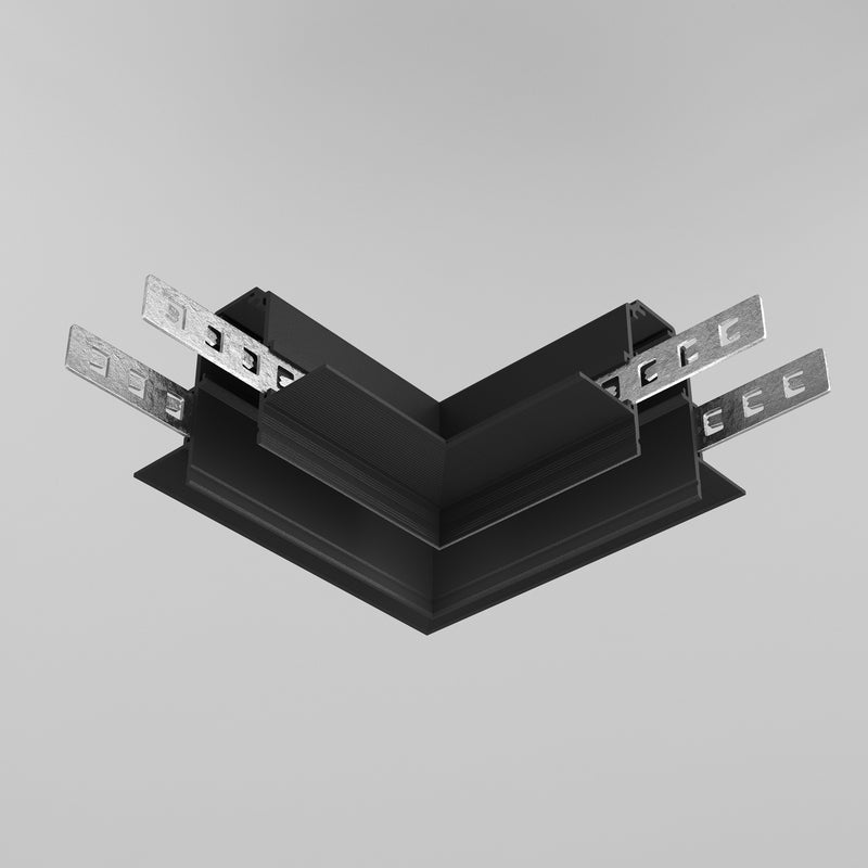 Accesorii pentru Sina Magnetica Incastrata Exility Maytoni Technical Accessories for tracks Exility, Negru