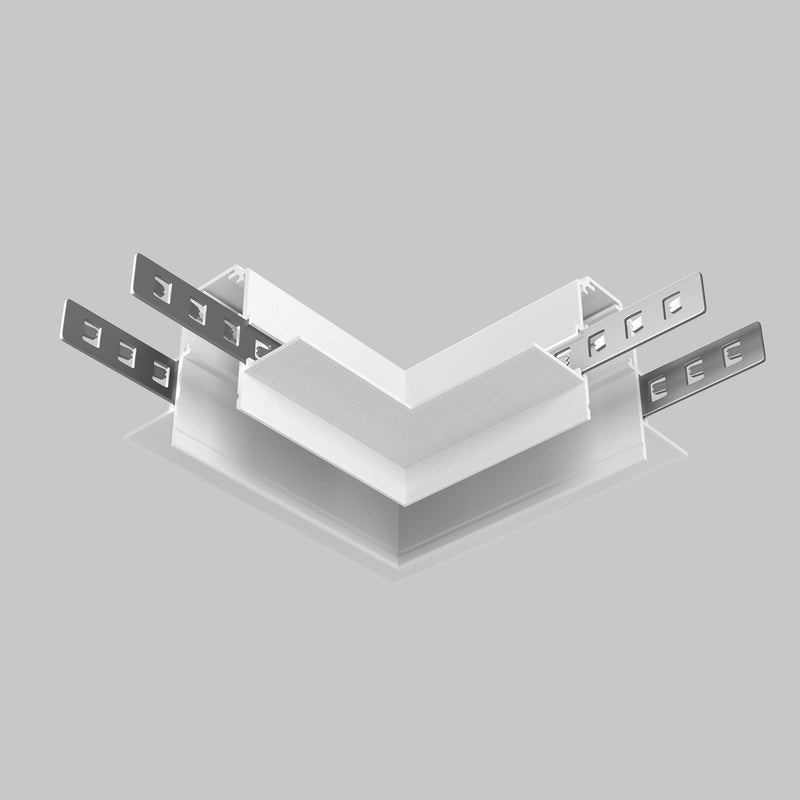 Accesorii pentru Sina Magnetica Incastrata Exility Maytoni Technical Accessories for tracks Exility, Alb