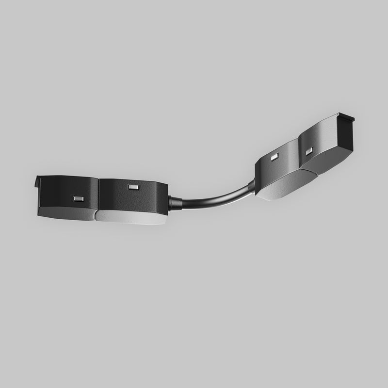 Componenta iluminat Sistem Magnetic 23mm EXILITY Negru