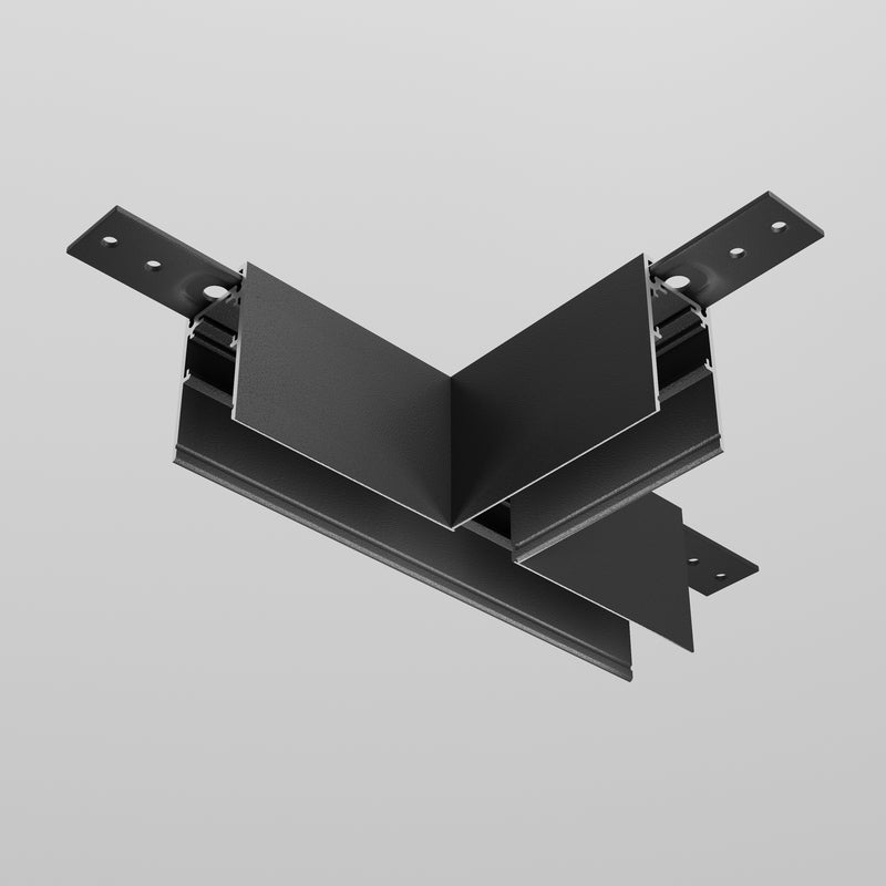 Componenta iluminat Sistem Magnetic 23mm EXILITY Negru