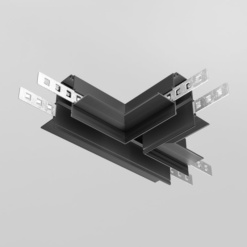 Accesorii pentru Sina Magnetica Incastrata Exility Maytoni Technical Accessories for tracks Exility, Negru