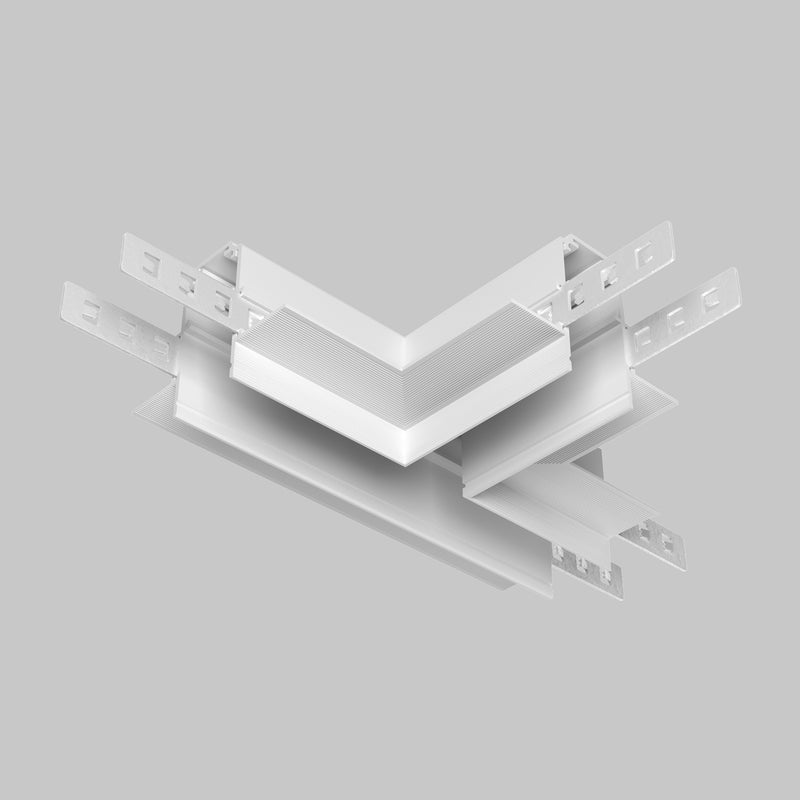Accesorii pentru Sina Magnetica Incastrata Exility Maytoni Technical Accessories for tracks Exility, Alb