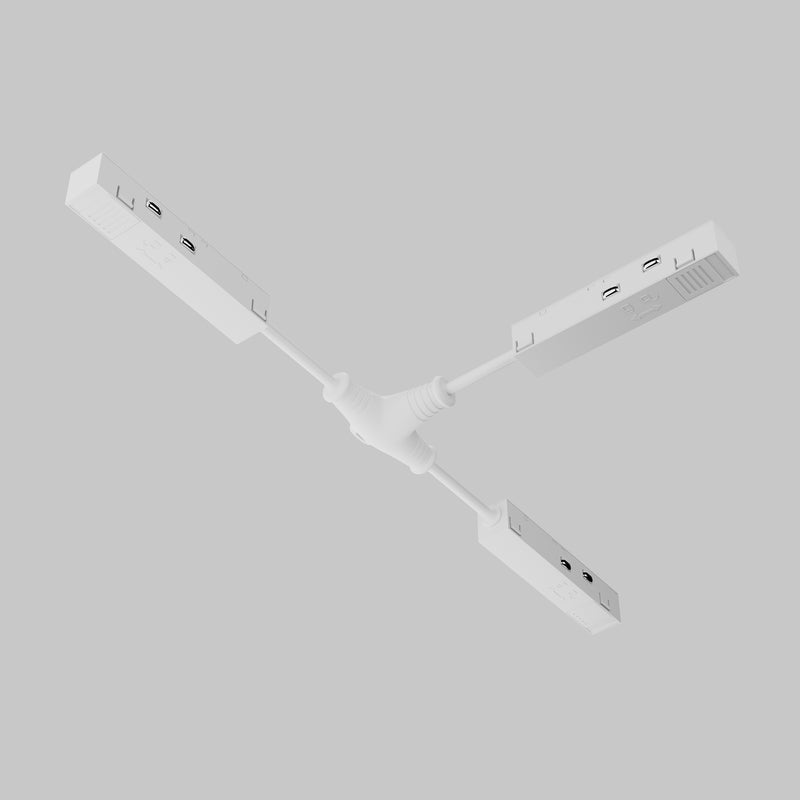 Componenta iluminat Sistem Magnetic 23mm EXILITY Alb