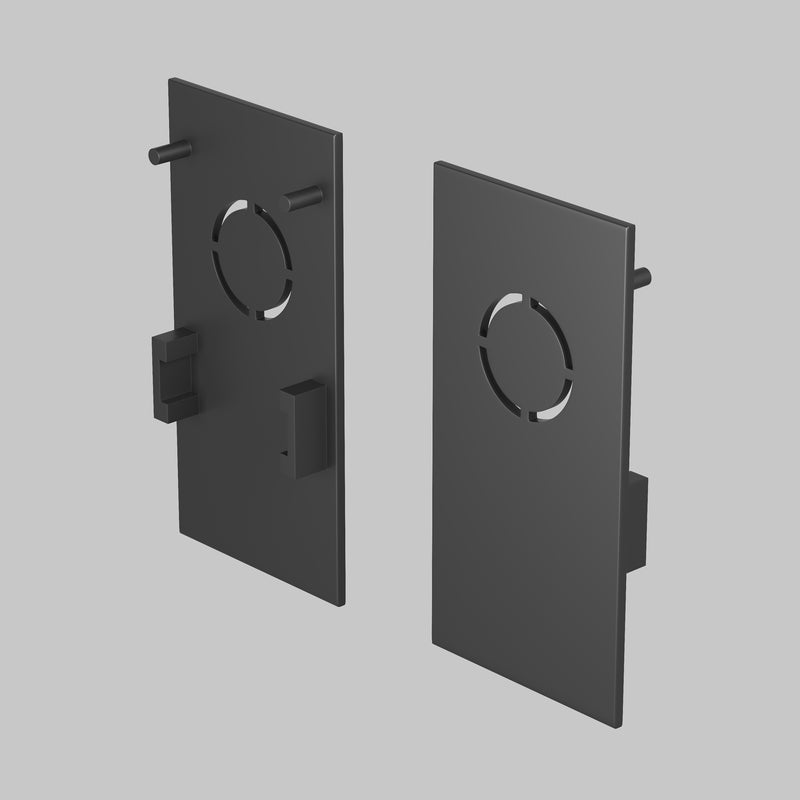 Accesorii pentru Sina Magnetica Aplicata Exility Maytoni Technical Accessories for tracks Exility, Negru