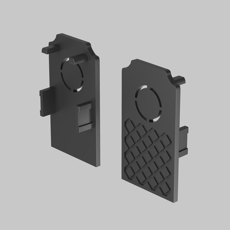 Accesorii pentru Sina Magnetica Incastrata Exility Maytoni Technical Accessories for tracks Exility, Negru