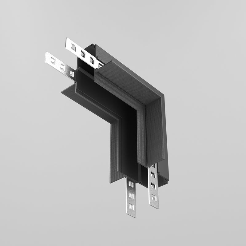 Accesorii pentru Sina Magnetica Incastrata Exility Maytoni Technical Accessories for tracks Exility, Negru