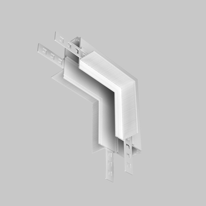 Accesorii pentru Sina Magnetica Incastrata Exility Maytoni Technical Accessories for tracks Exility, Alb