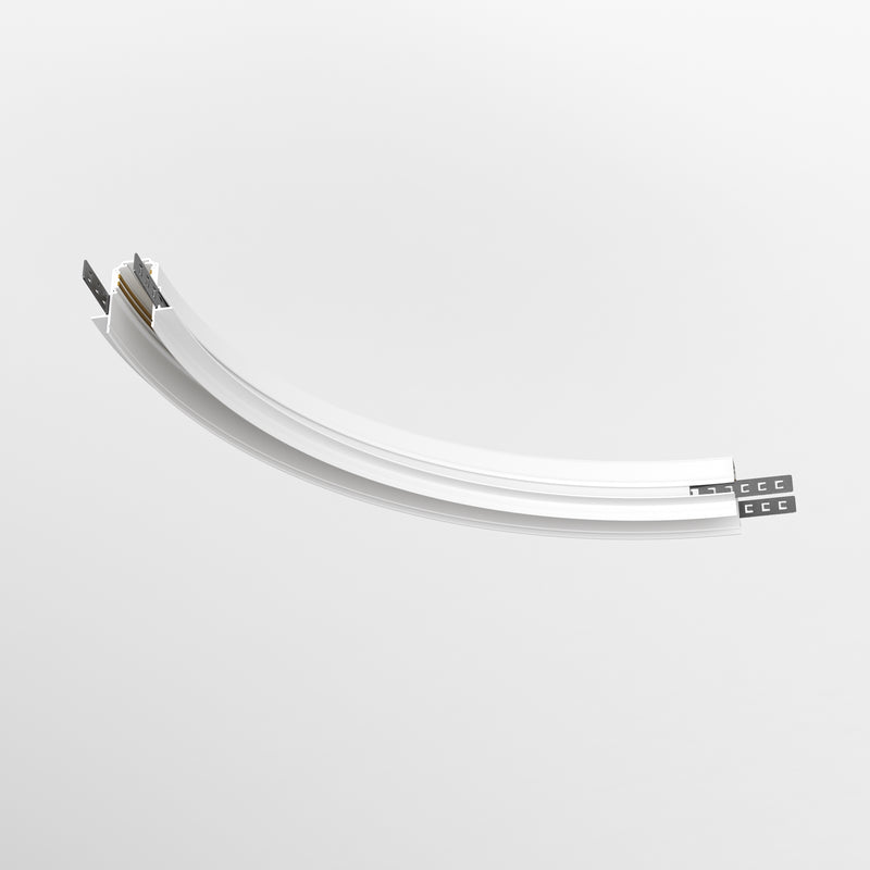 Accesorii pentru Sina Magnetica Incastrata Exility Maytoni Technical Accessories for tracks Exility, Alb