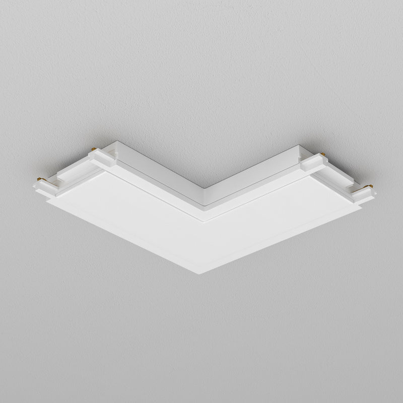 Accesorii pentru Sina Magnetica Aplicata Radity Maytoni Technical Accessories for tracks Radity, Alb