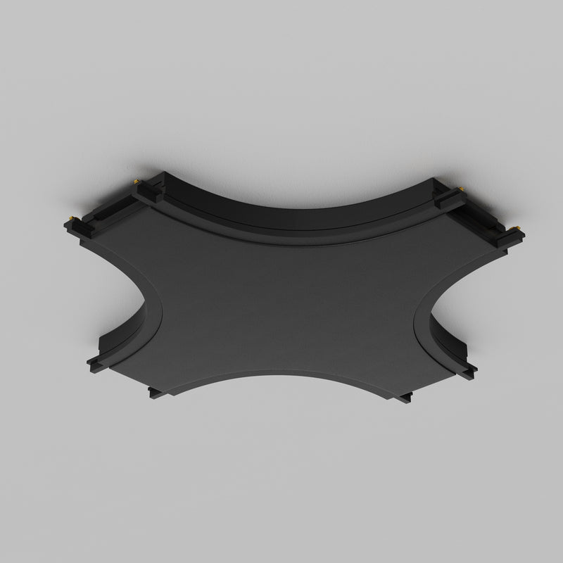 Accesorii pentru Sina Magnetica Aplicata Radity Maytoni Technical Accessories for tracks Radity, Negru