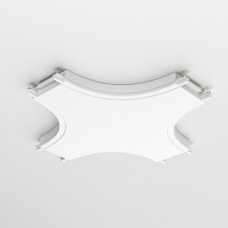 Accesorii pentru Sina Magnetica Aplicata Radity Maytoni Technical Accessories for tracks Radity, Alb