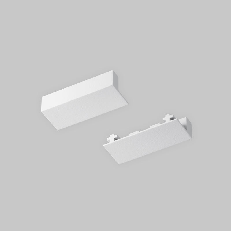 Accesorii pentru Sina Magnetica Aplicata Radity Maytoni Technical Accessories for tracks Radity, Alb