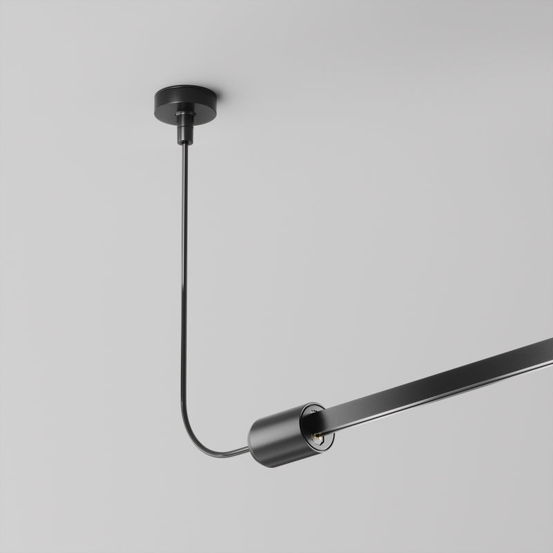 Componenta iluminat Sistem Magnetic Modular FLARITY Negru