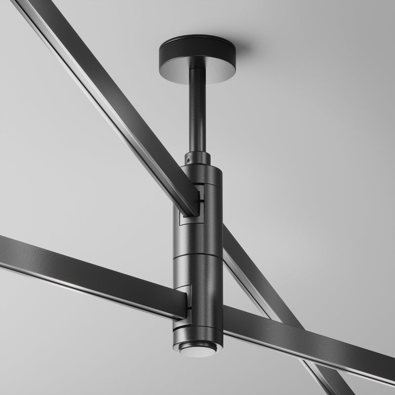 Componenta iluminat Sistem Magnetic Modular FLARITY Negru