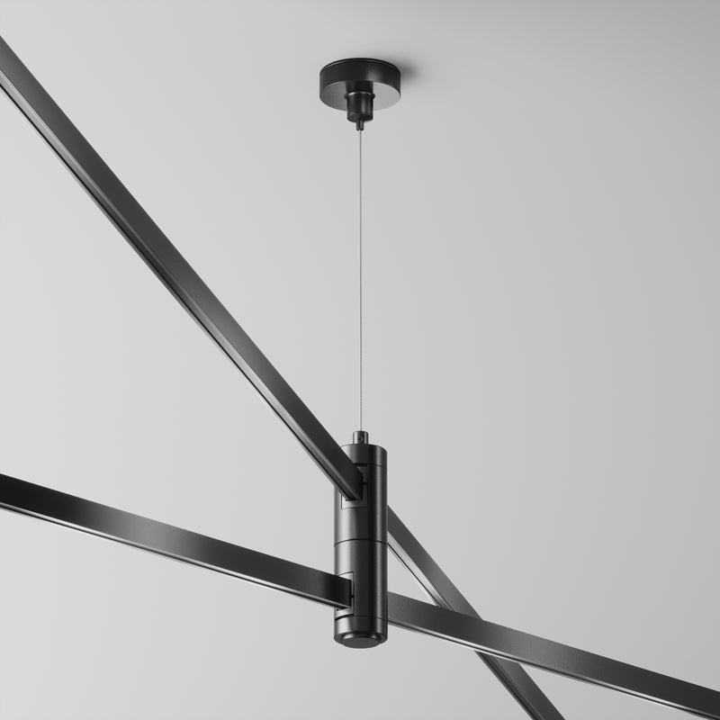 Componenta iluminat Sistem Magnetic Modular FLARITY Negru