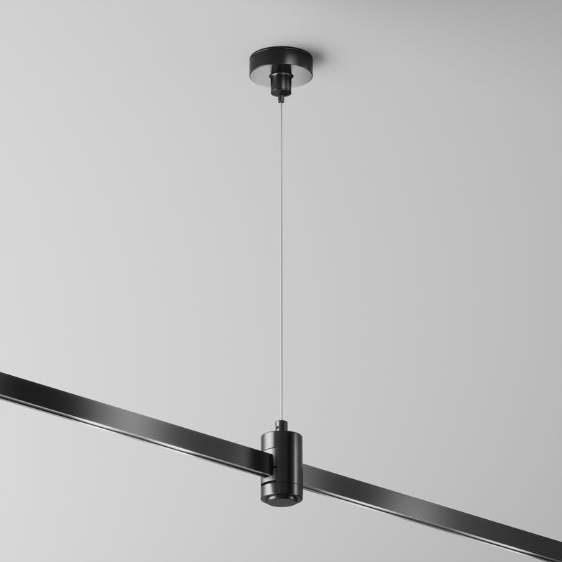Componenta iluminat Sistem Magnetic Modular FLARITY Negru